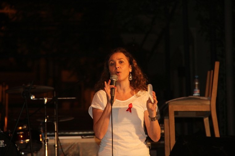 AIDS Candlelight memorial 2015